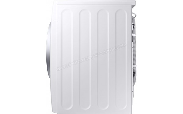 SAMSUNG WW12R641U0M - Vue de profil