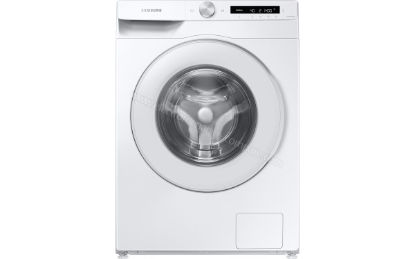 SAMSUNG WW12T504DTW - Vue de face