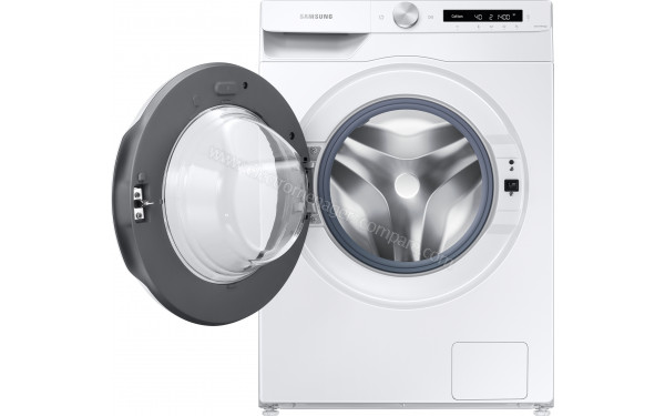 SAMSUNG WW12T504DTW - Vue de l'int&eacute;rieur