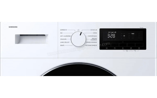 SAMSUNG WW70FG3M05AW - Panneau de commandes
