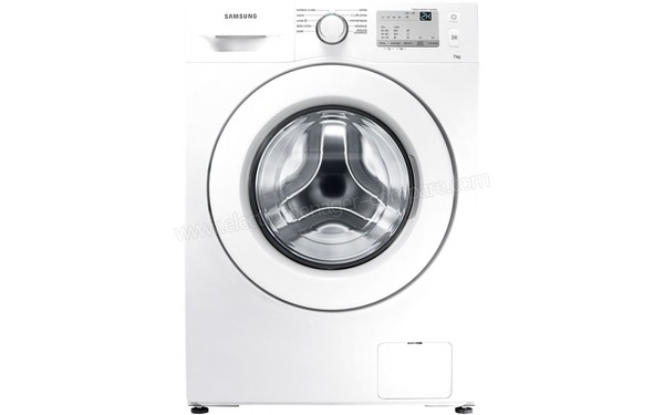 SAMSUNG WW70J3283KW - Vue de face (cr&eacute;dit : Boulanger)
