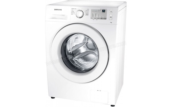 SAMSUNG WW70J3283KW - Vue 3/4 droite (cr&eacute;dit : Boulanger)