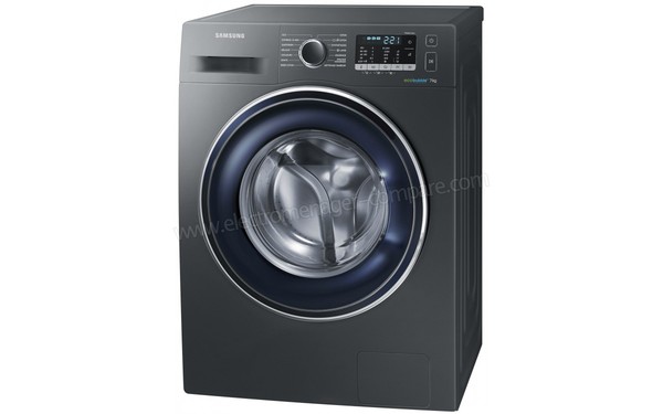 SAMSUNG WW70J5355FX - Vue 3/4 droite