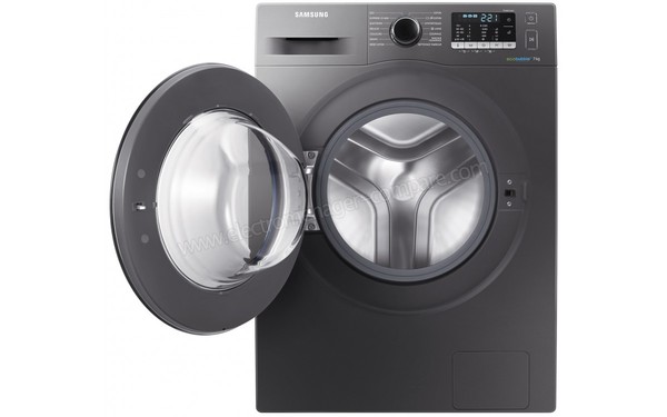 SAMSUNG WW70J5355FX - Vue de face hublot ouvert