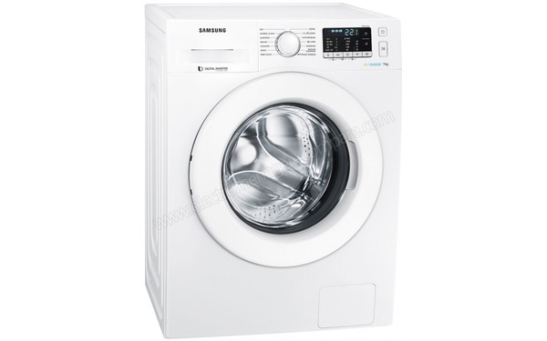 SAMSUNG WW70J5455MW - Vue 3/4 gauche