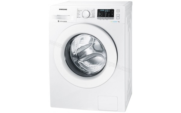 SAMSUNG WW70J5455MW - Vue 3/4 droite