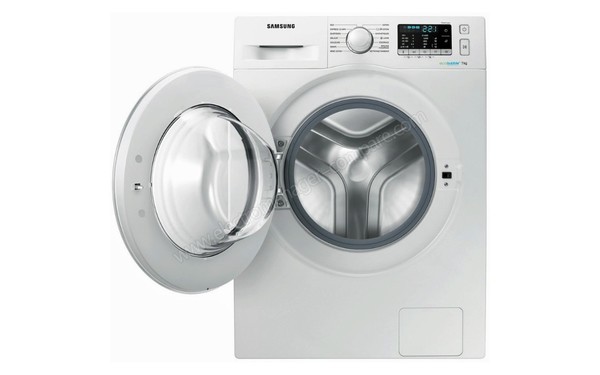 SAMSUNG WW70J5555DW - Vue de face (cr&eacute;dit : Darty)