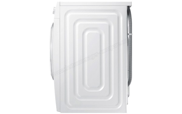 SAMSUNG WW70J5555DW - Vue de profil (cr&eacute;dit : Darty)