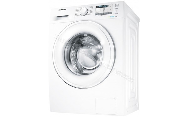 SAMSUNG WW70J5555DA - Vue 3/4 droite n&deg;2 (cr&eacute;dit : Boulanger)