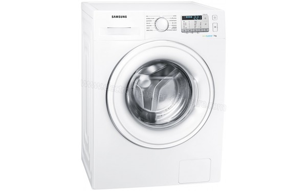 SAMSUNG WW70J5555DA - Vue 3/4 gauche (cr&eacute;dit : Boulanger)