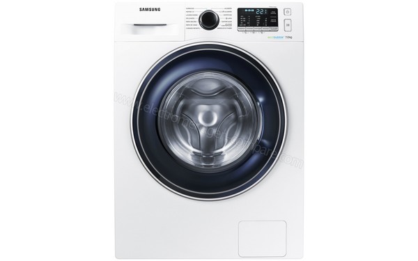 SAMSUNG WW70J5555FW - Vue de face (cr&eacute;dit : Boulanger)