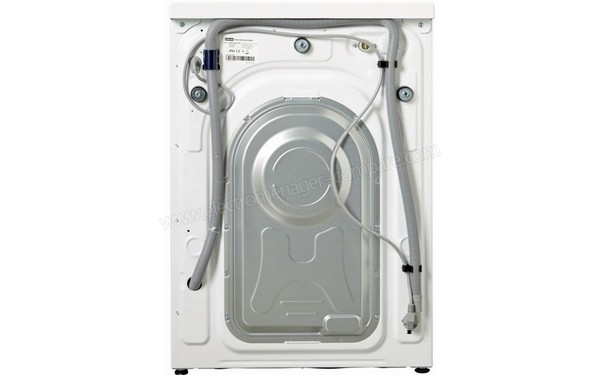 SAMSUNG WW70J5555FW - Vue de l'arri&egrave;re (cr&eacute;dit : Boulanger)