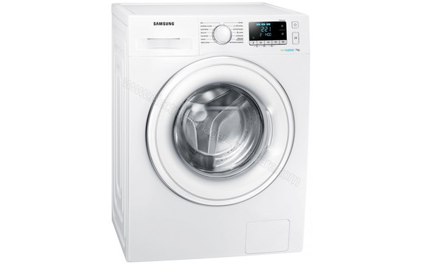 SAMSUNG WW70J5556DW - Vue 3/4 gauche