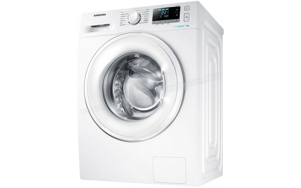 SAMSUNG WW70J5556DW - Vue 3/4 droite (n&deg;2)