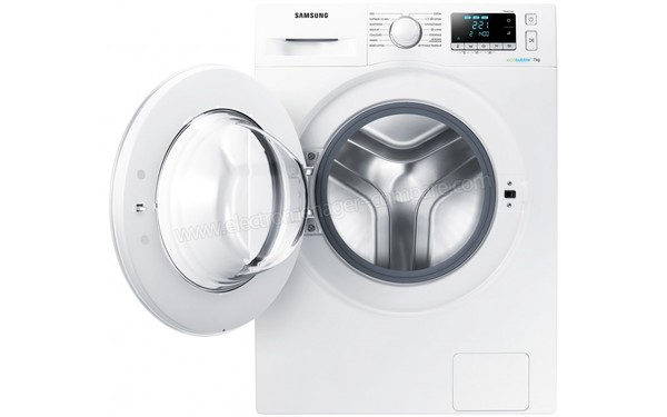 SAMSUNG WW70J5556DW - Vue de face hublot ouvert