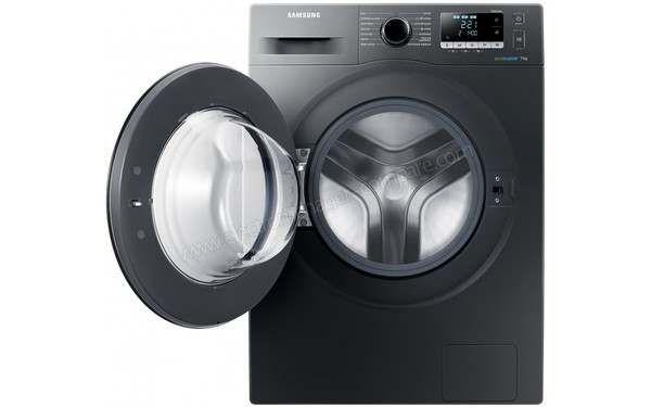 SAMSUNG WW70J5556FX - Vue de face hublot ouvert