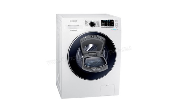 SAMSUNG WW70K5210UW - Vue 3/4 gauche