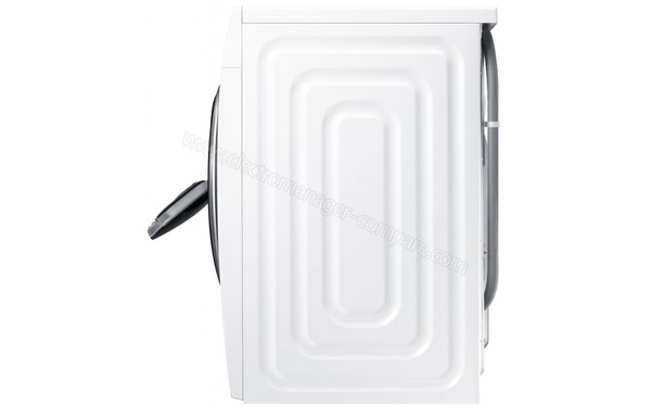 SAMSUNG WW70K5410UW - Vue de profil