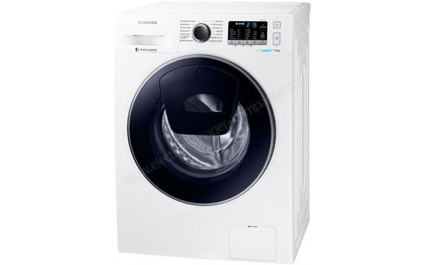 SAMSUNG WW70K5410UW - Vue 3/4 droite