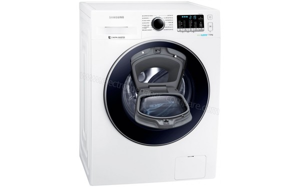 SAMSUNG WW70K5410UW - Vue 3/4 gauche 2