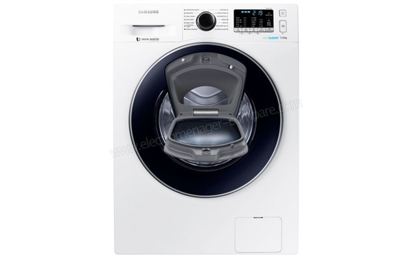 SAMSUNG WW70K5410UW - Vue de face 2