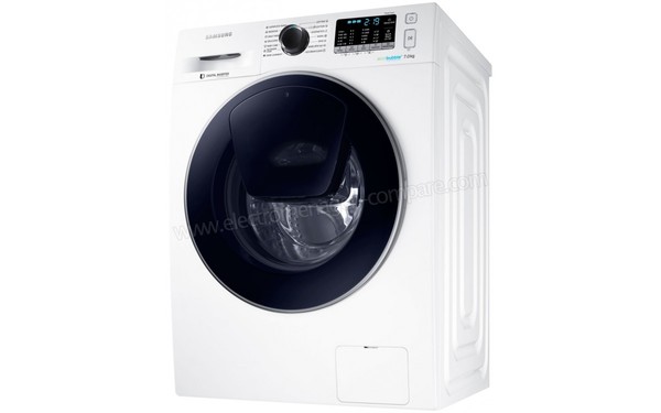 SAMSUNG WW70K5410UW - Vue 3/4 droite 3