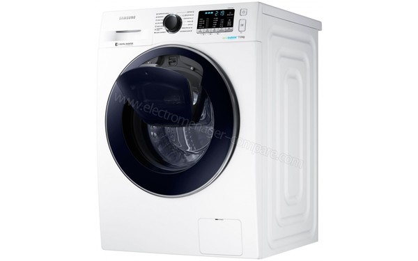 SAMSUNG WW70K5410UW - Vue 3/4 droite 4