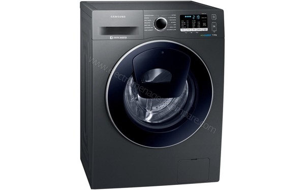 SAMSUNG WW70K5410UX - Vue 3/4 gauche (cr&eacute;dit : Darty)