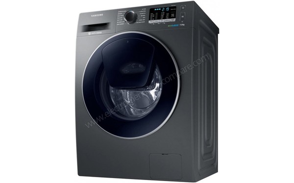 SAMSUNG WW70K5410UX - Vue 3/4 droite n&deg;2  (cr&eacute;dit : Darty)