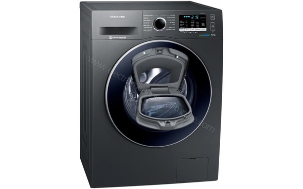 SAMSUNG WW70K5410UX - Vue 3/4 gauche n&deg;2 (cr&eacute;dit : Darty)