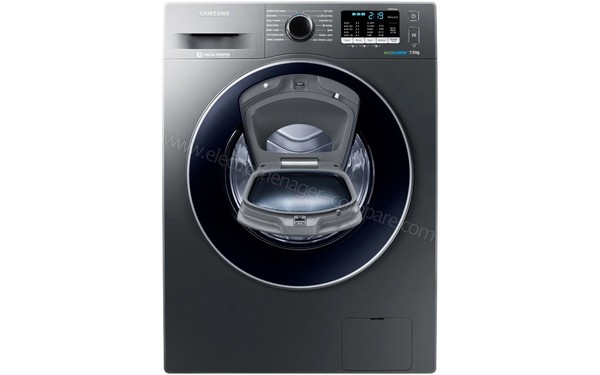 SAMSUNG WW70K5410UX - Vue de face n&deg;2 (cr&eacute;dit : Darty)