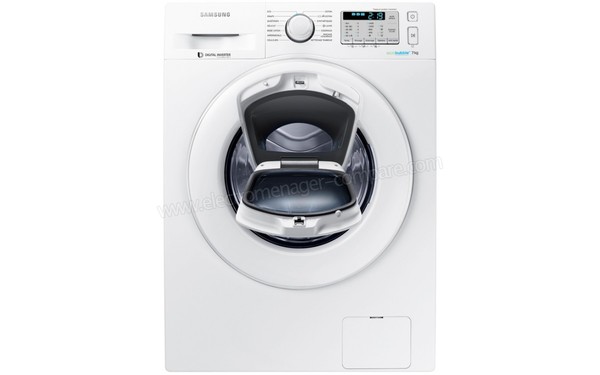 SAMSUNG WW70K5413WW - Vue de face (cr&eacute;dit : Darty)