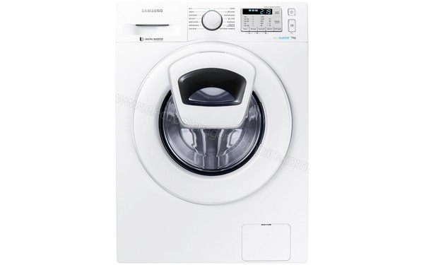 SAMSUNG WW70K5413WW - Vue de face (cr&eacute;dit : Boulanger)