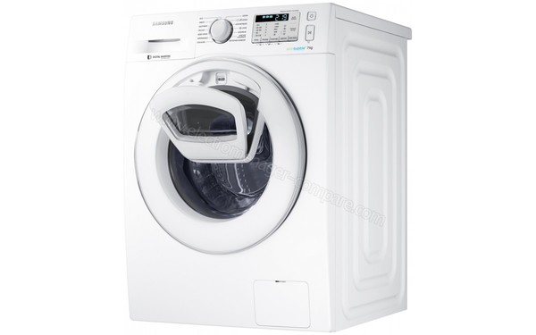 SAMSUNG WW70K5413WW - Vue 3/4 droite 2 (cr&eacute;dit : Boulanger)