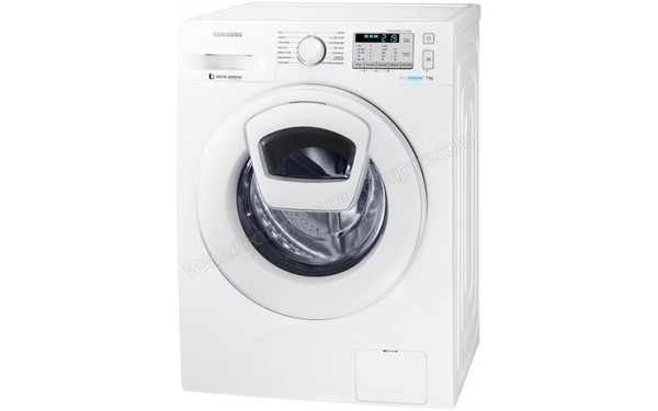 SAMSUNG WW70K5413WW - Vue 3/4 droite (cr&eacute;dit : Darty)