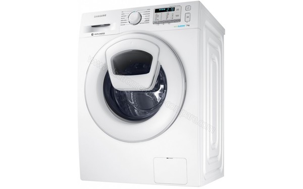 SAMSUNG WW70K5413WW - Vue 3/4 droite 2 (cr&eacute;dit : Darty)