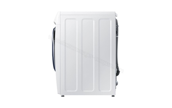 SAMSUNG WW70M645OBM - Vue de profil (cr&eacute;dit : Darty)