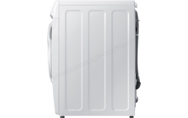 SAMSUNG WW70M645OCM - Vue de profil (cr&eacute;dit : Boulanger)