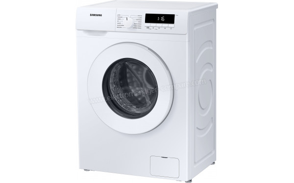 SAMSUNG WW70T301MWW - Vue 3/4 droite