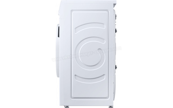 SAMSUNG WW70T301MWW - Vue de profil