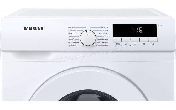 SAMSUNG WW70T301MWW - Panneau de commandes
