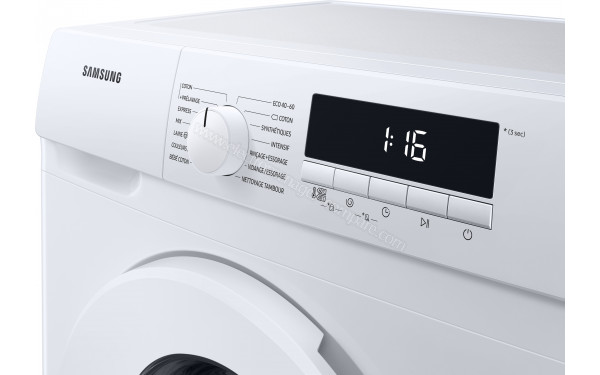 SAMSUNG WW70T301MWW - Vue des programmes