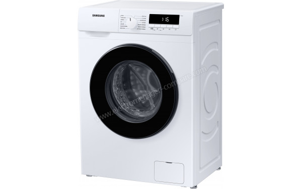 SAMSUNG WW70T303MBW - Vue 3/4 droite