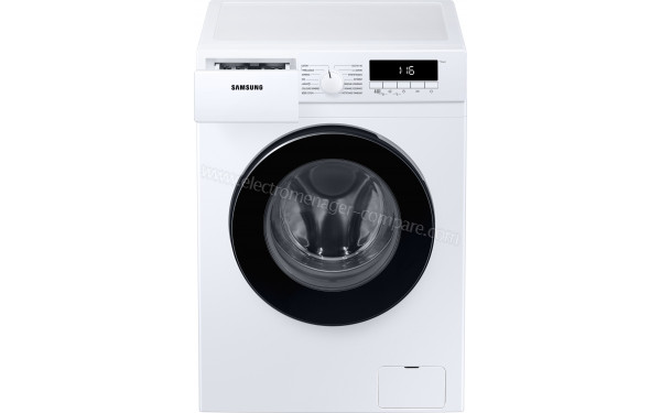 SAMSUNG WW70T303MBW - Zoom sur le tiroir lessiviel