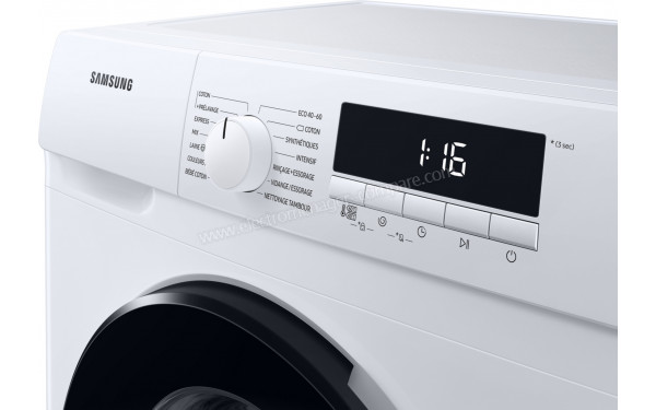 SAMSUNG WW70T303MBW - Vue des programmes