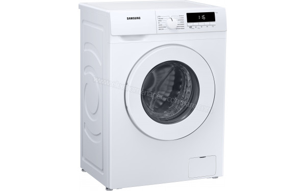 SAMSUNG WW70T303MWW - Vue 3/4 gauche