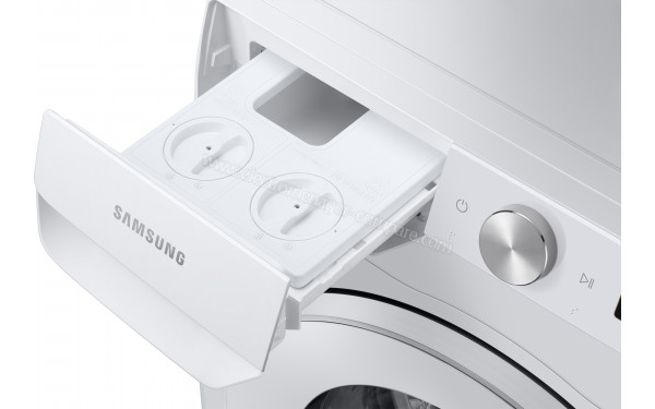 SAMSUNG WW70T534DTW - Zoom sur le tiroir lessiviel