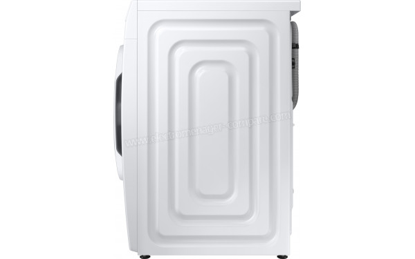 SAMSUNG WW70T534DTW - Vue de profil