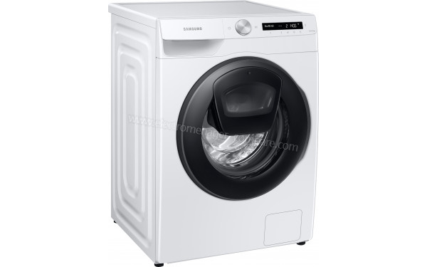 SAMSUNG WW70T554DAW - Vue 3/4 gauche