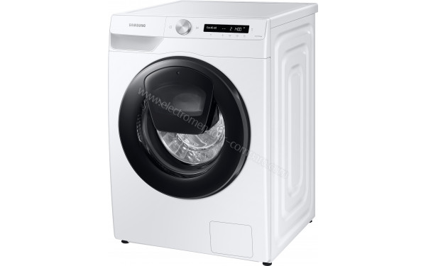 SAMSUNG WW70T554DAW - Vue 3/4 droite